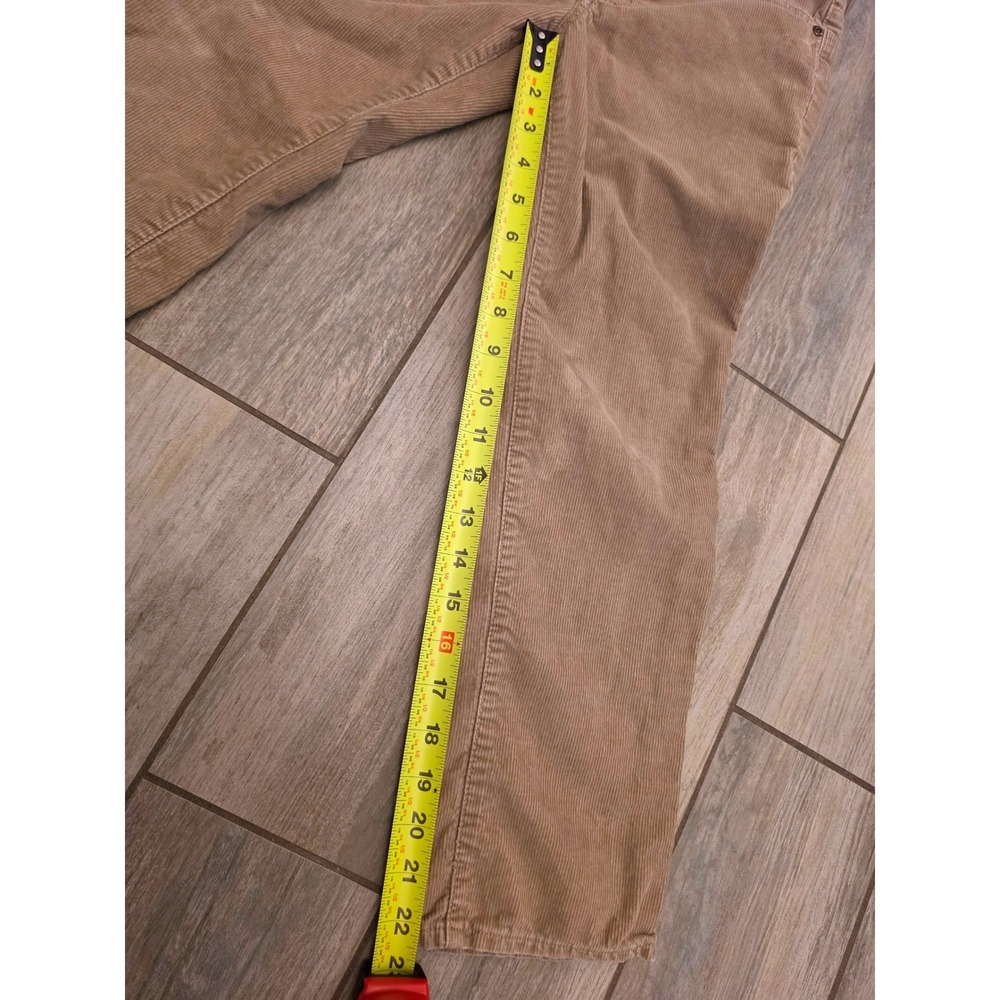 Crewcuts Boys Tan Corduroy Straight Leg Pants Adjustable Waist Khaki Size 8 - Picture 10 of 13